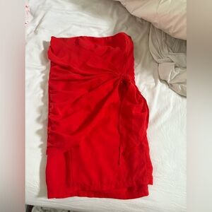Superdown Red mini dress